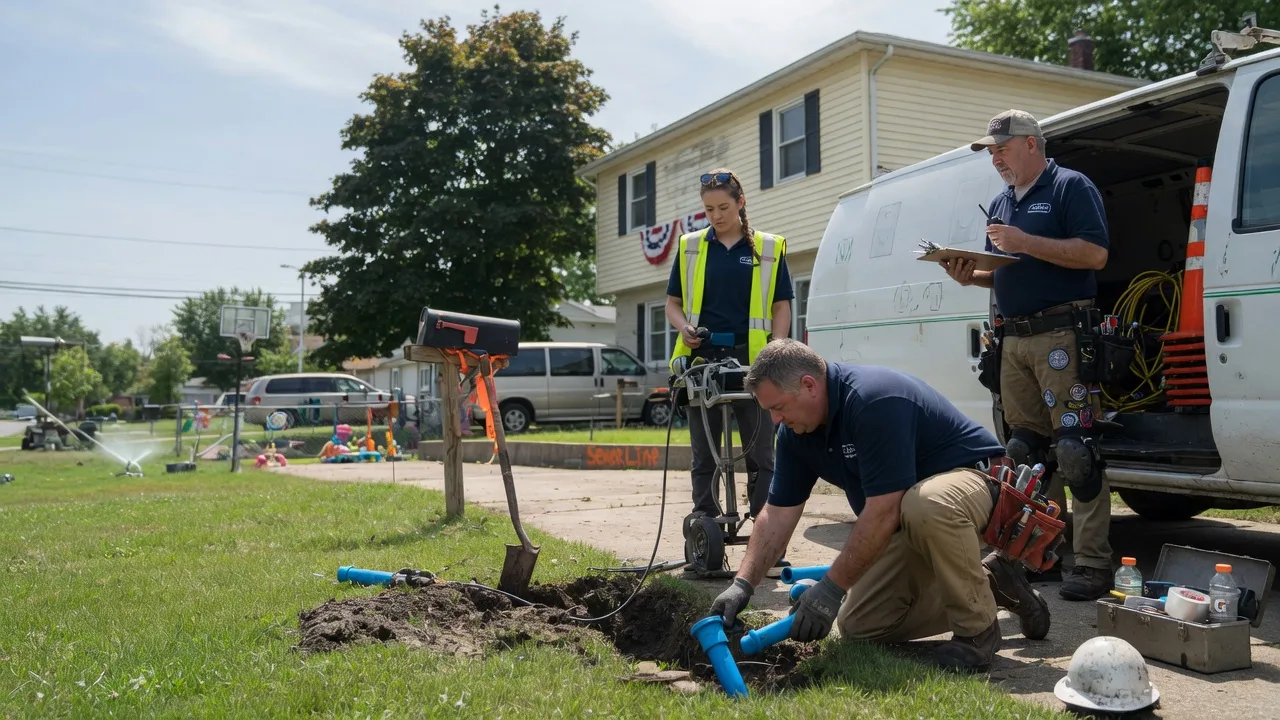 Slab Leak Repair in Prospect, OH near me